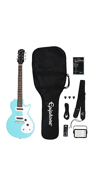 Epiphone ENOLPACH1 Les Paul SL Pacific Blue Electric Guitar